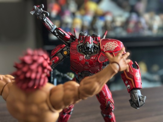 赤红vs地表最强