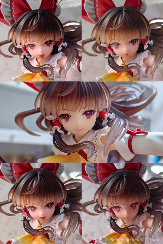 ss家博丽灵梦到货细节拍