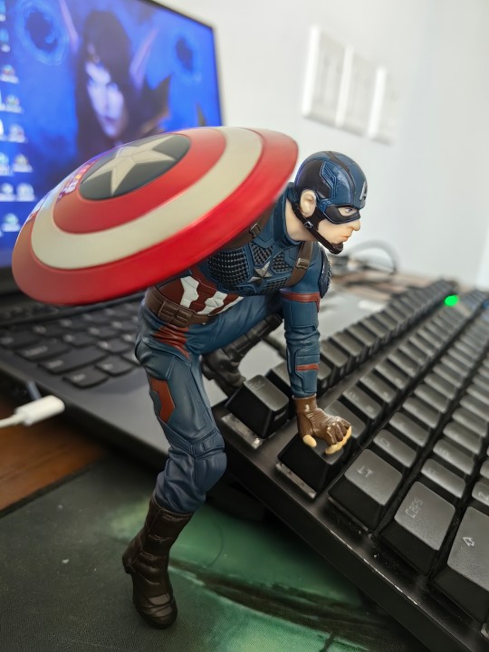 六块大洋入手的美国队长