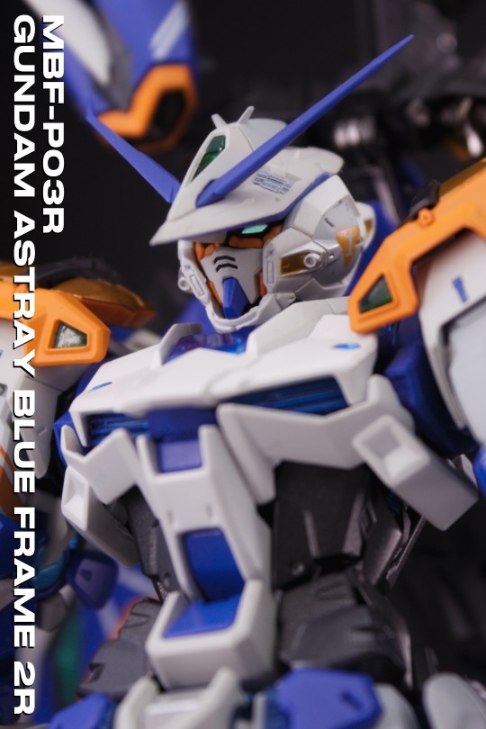 METAL BUILD MBF-P03R GUNDAM ASTRAY BLUE FRAME SECOND REVISE