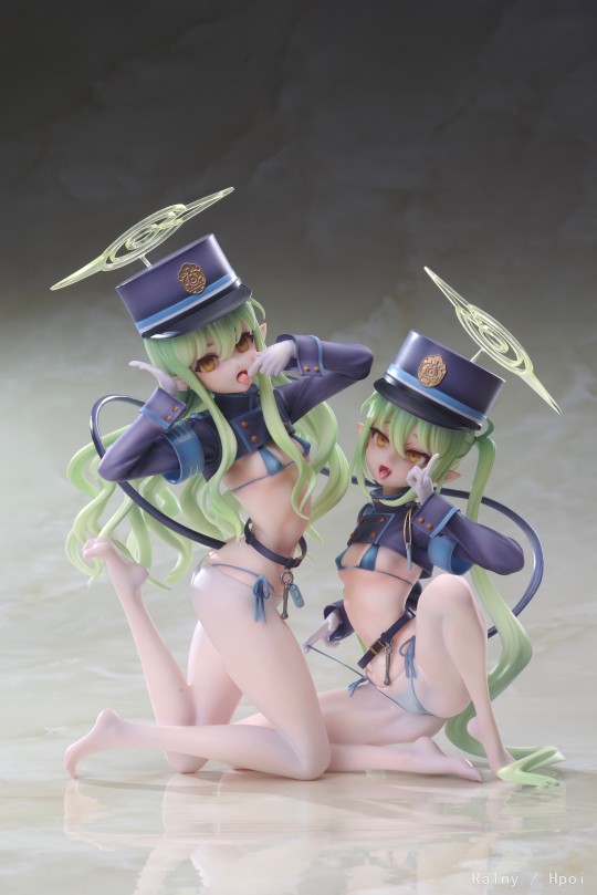 蔚蓝档案铁道双子留档