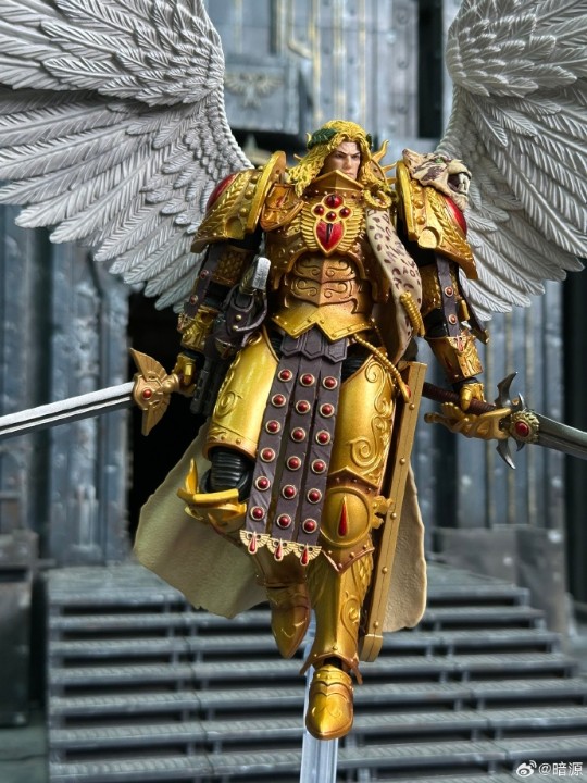 战锤 圣血天使 圣吉列斯 第九军团基因原体