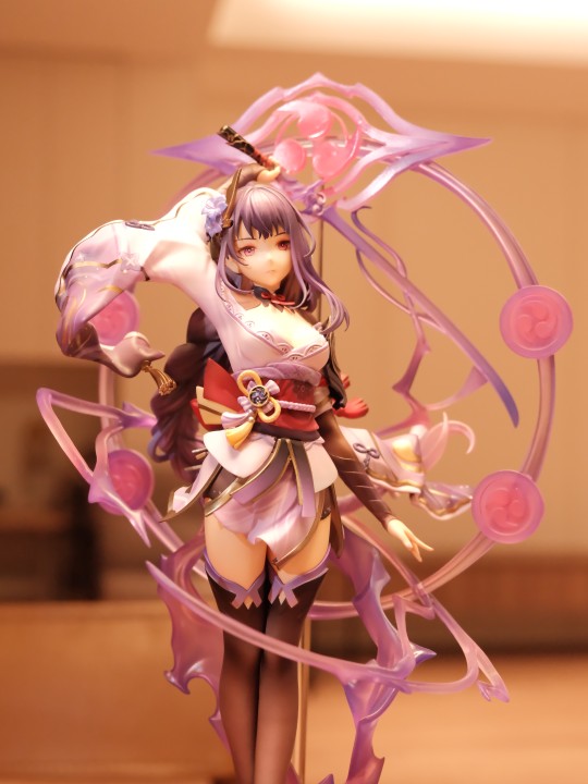 绝美雷电将军！！