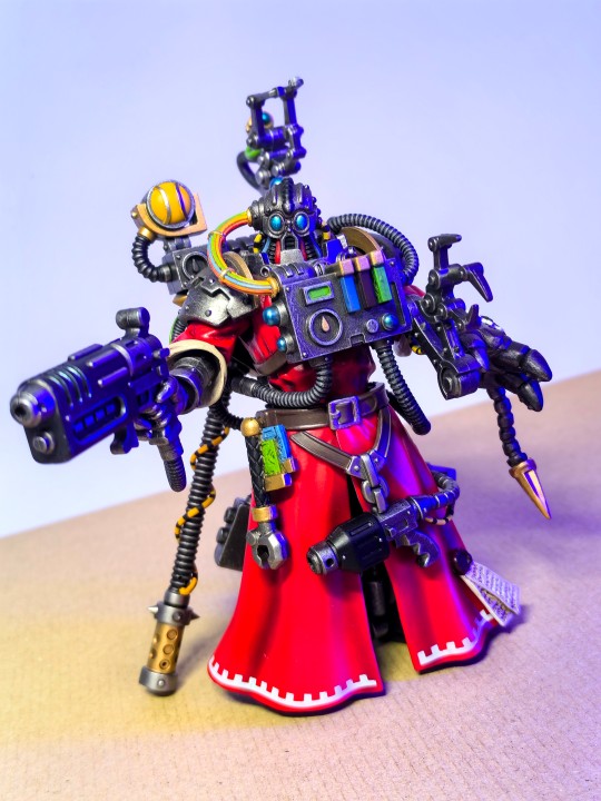 暗源-机械神教 智控数据技师