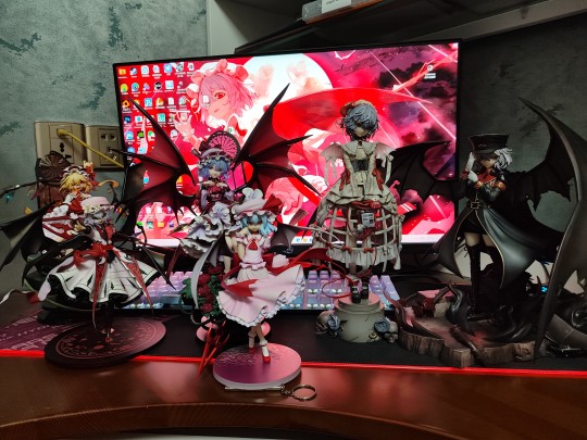 近代蕾米莉亚·斯卡雷特，果然还得是qq的异色可爱度拉满