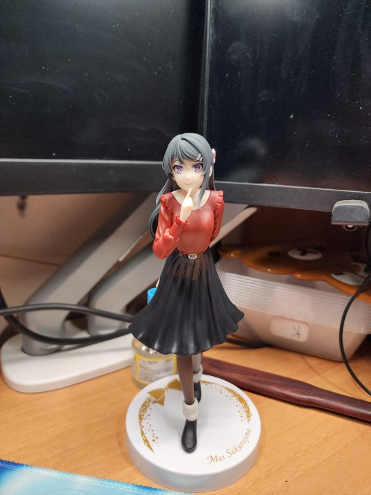 Furyu 樱岛麻衣 冬装