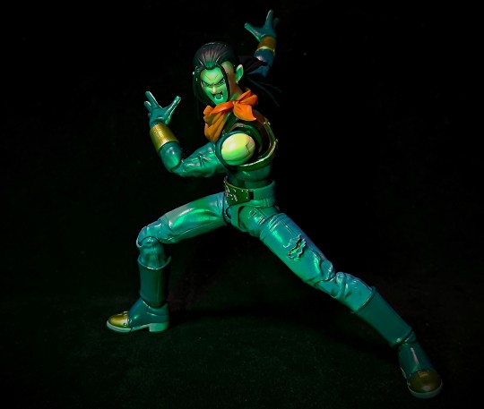 shf龙珠gt 超级17号