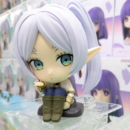 【大货】眼镜厂 葬送的芙莉莲 坐姿人偶-芙莉莲&菲伦- 返图搬运