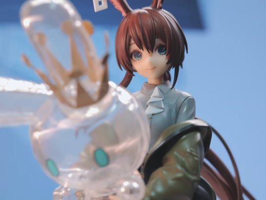 小小兔兔，简单屏摄