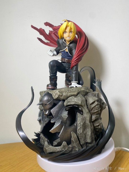 寿屋 钢炼 爱德华