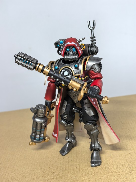 暗源-机械神教-护教军游骑兵首席