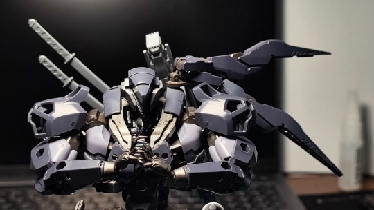 简简单单的改造，致敬合金装备崛起