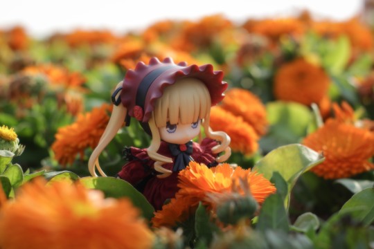 第一次玩粘土娃