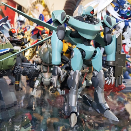 ROBOT魂 032 反叛的鲁鲁修 晓 可翔 
配色好正，其他一眼望晒，无嘢好讲，简单留底几张算了。