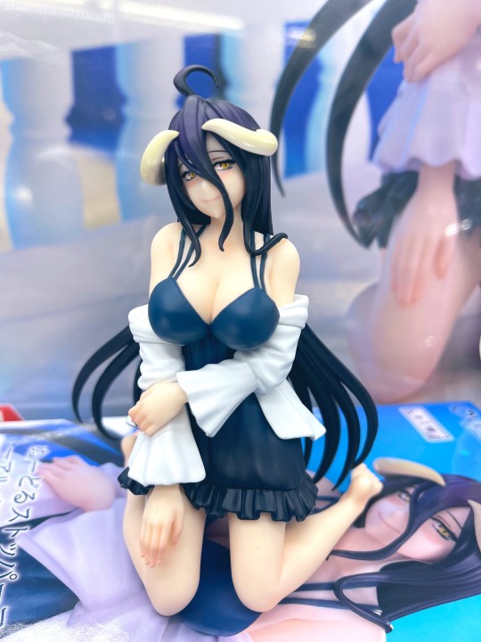 オーバーロード ぬーどるストッパーフィギュア アルベド•ルームウェアver