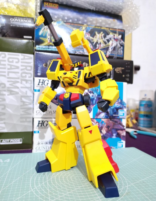 勇者警察 超级建设猛虎