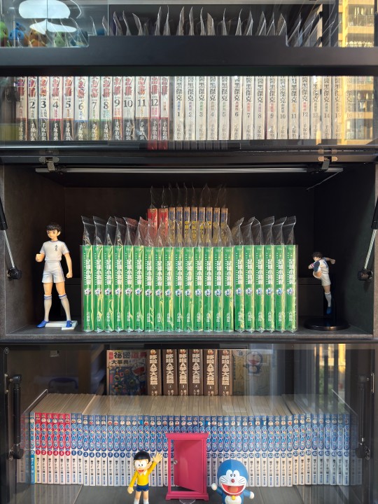 足球小将翼漫画爱藏版 足球小将翼手办