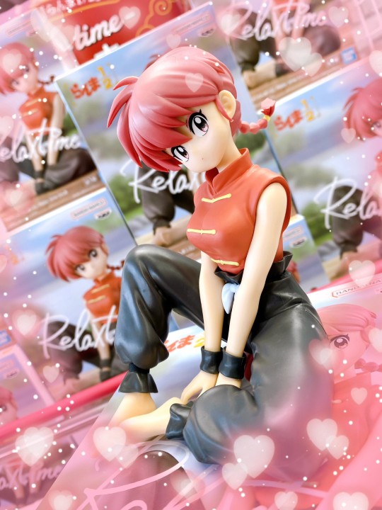 【大货】眼镜厂 乱马1/2 动画版 -悠闲时光-乱马 返图搬运