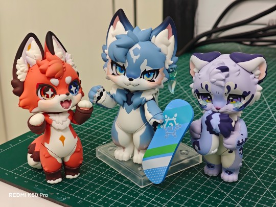 fluffyland毛绒大陆粘土人 凯撒 瑞温 奥斯路