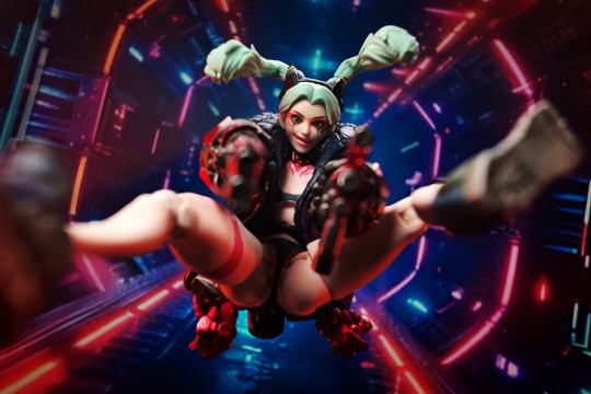 romankey 枪女 简评