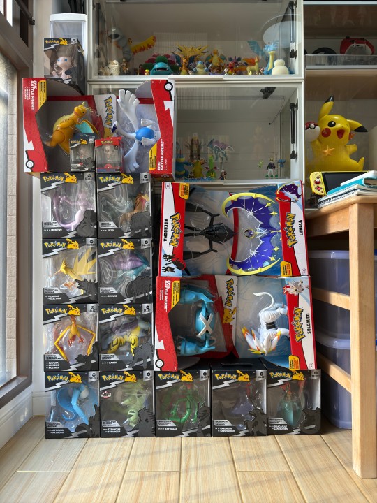 Jazwares WCT宝可梦神兽手办玩具