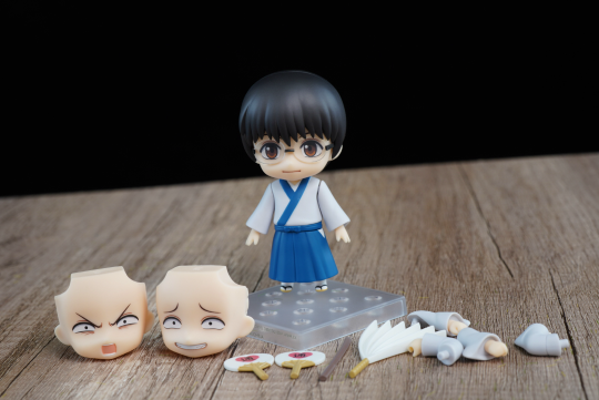 粘土人#2458 银魂 志村新八拆箱记录