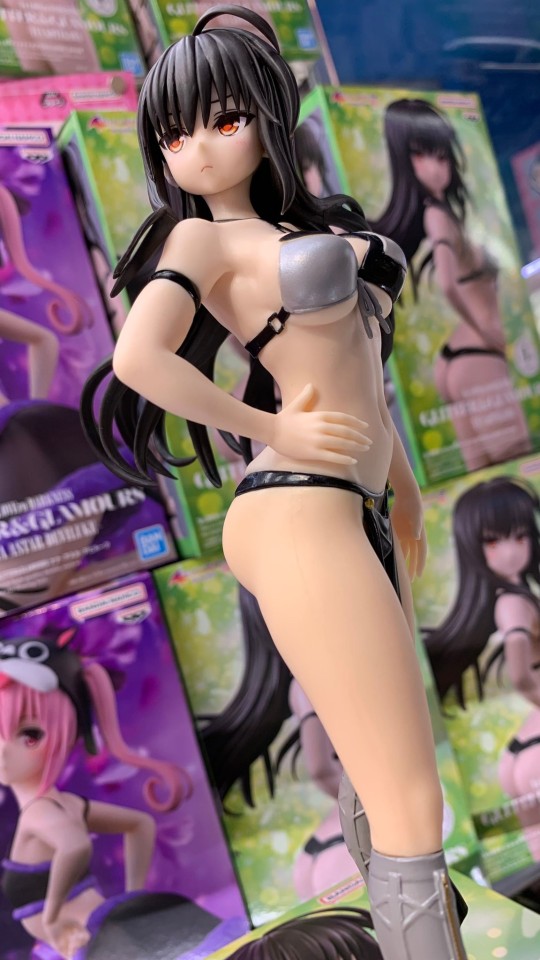 【大货】眼镜厂 出包王女DARKNESS 独特魅力 古手川唯 返图搬运