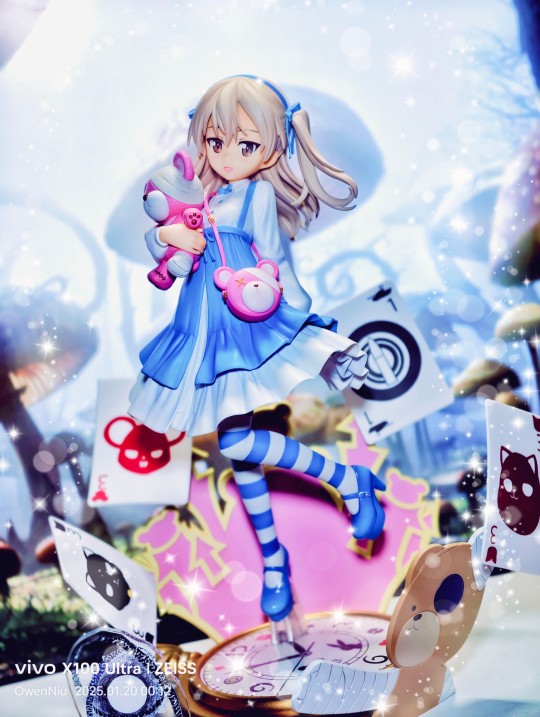 【萝莉推荐】岛田爱里寿 仙境配色