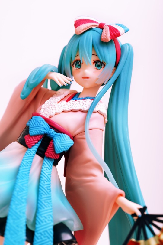 【大货】TENITOL 新东京系列 初音未来 和服 返图搬运