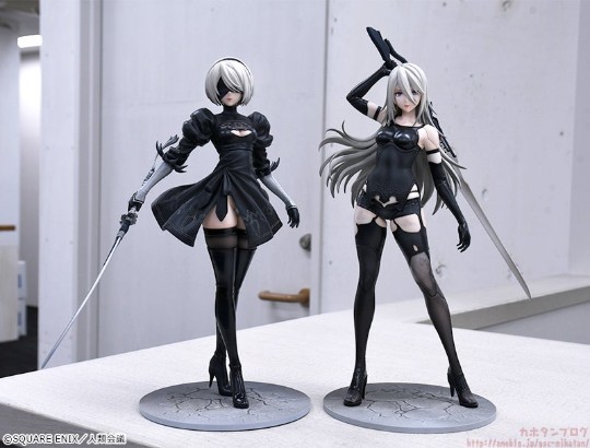 【展品】GSC尼尔：自动人形 动画版 2B&2A 返图搬运