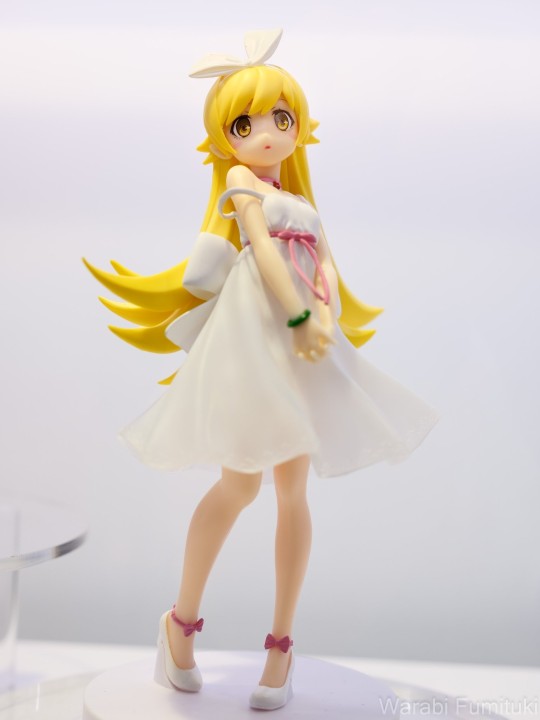 【大货】眼镜厂 物语系列 ESPRESTO-Clear material another color-忍野忍 返图搬运