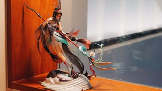 大乔——白鹤梁神女