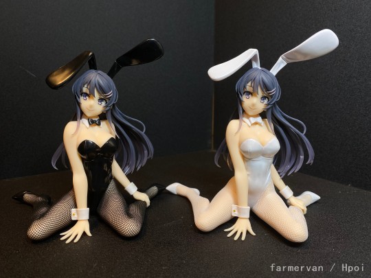 TAITO黑白麻衣兔女郎【已出】