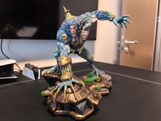 虽然人脸狼有点难绷，但总体来说已经超出了预期。