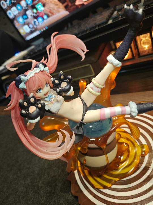 粉粉嫩嫩的米莉姆