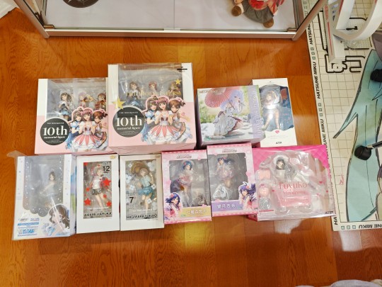 24年底买的一口气全到了