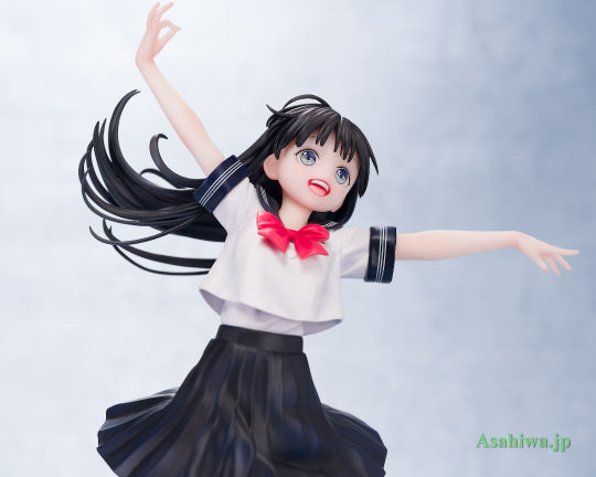 【白】明日酱的水手服 明日小路