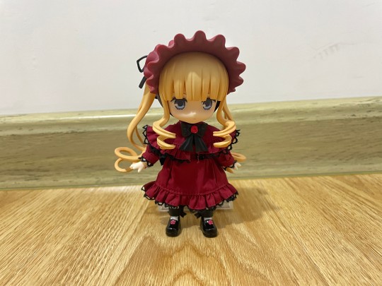 蔷薇少女 真红 粘土娃