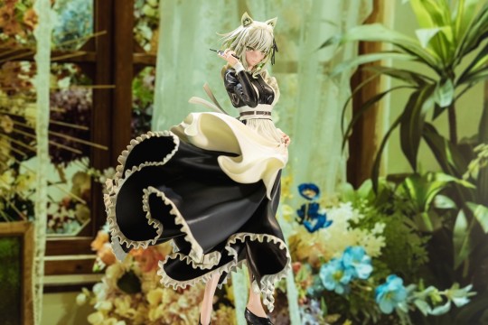 明日方舟-凯尔希女仆装GK