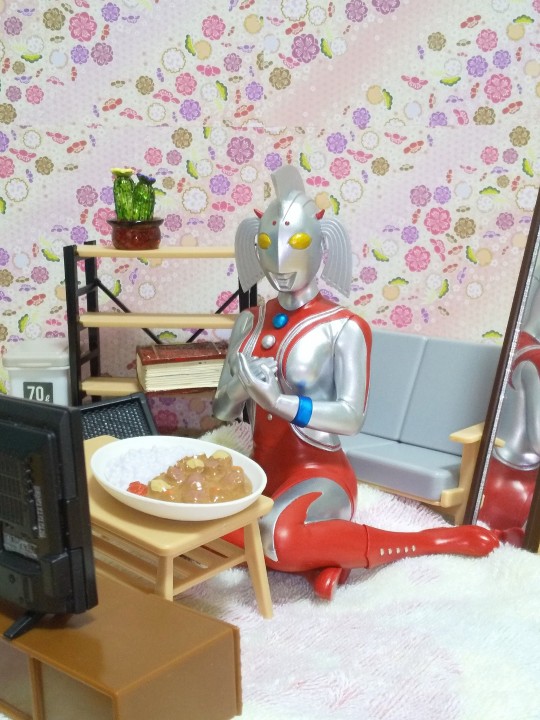 【大货】眼镜厂 奥特曼系列 -悠闲时光-奥特之母 返图搬运