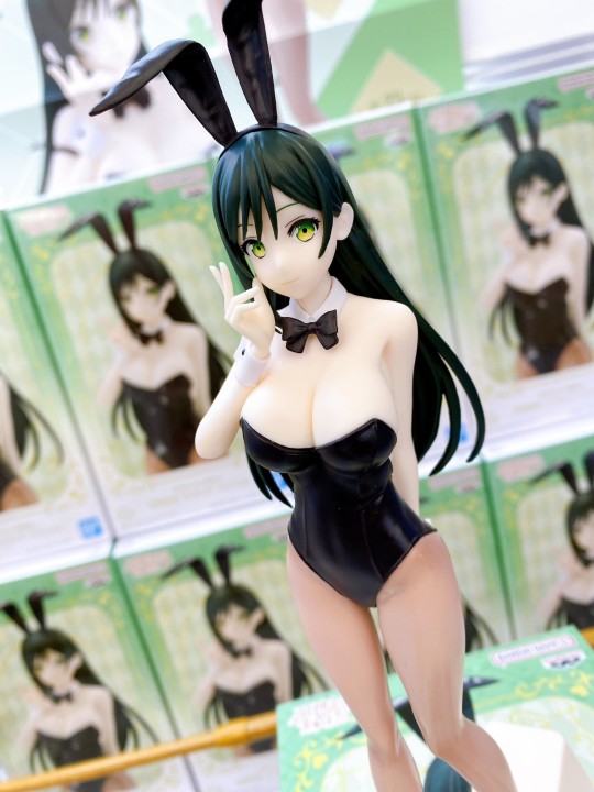 【大货】眼镜厂 缘结甘神家 甘神夜重珍藏人偶 兔女郎造型 返图搬运