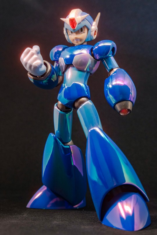 寿屋洛克人x 电镀