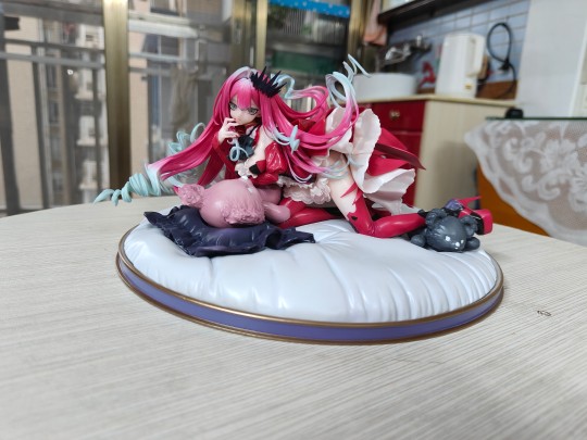 妖精骑士芭万希白模上色