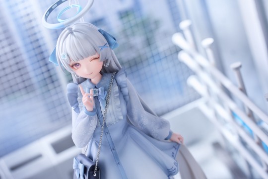 【蔚蓝档案】生盐诺亚·水色系统