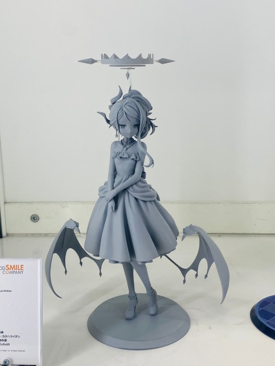 【展品】GSC 蔚蓝档案 空崎日奈（礼服） 返图搬运