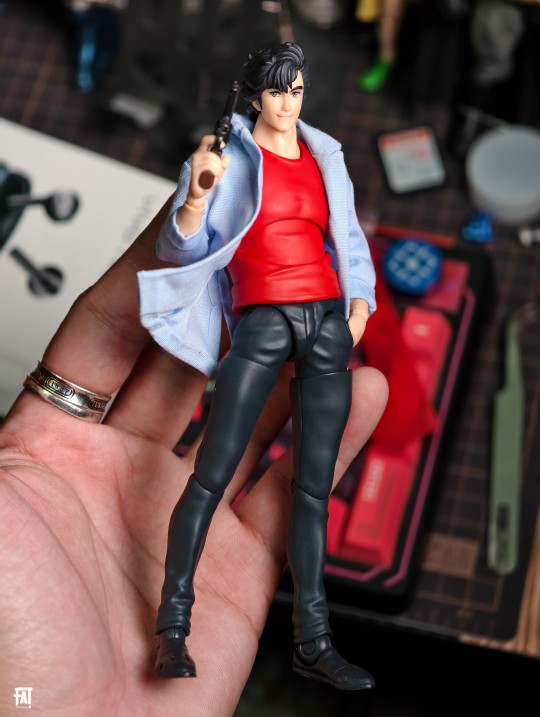 Buzzmod 城市猎人 獠羽犽 孟波 随拍