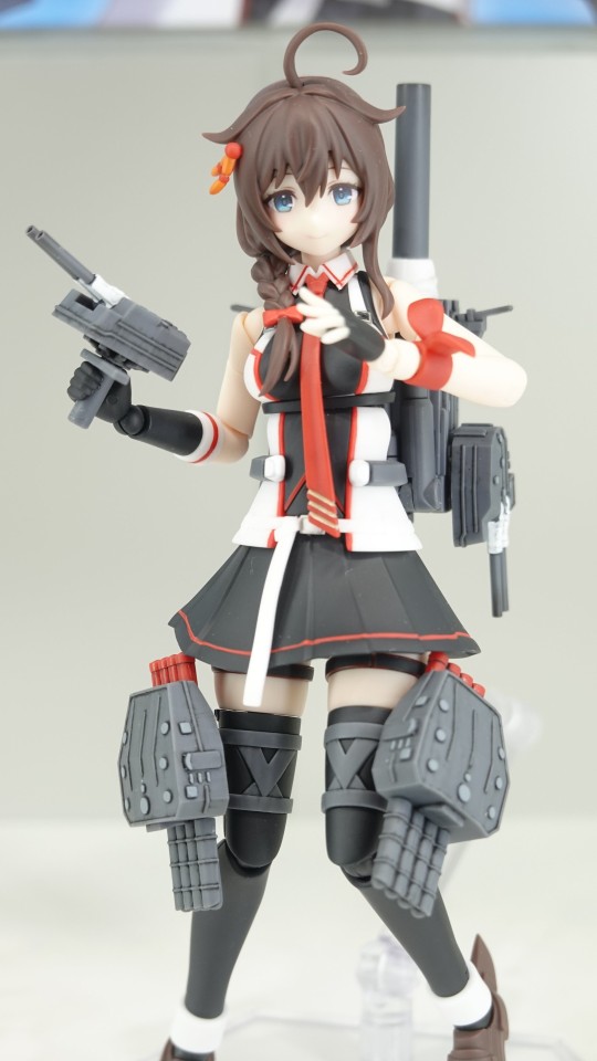 【展品】PLAMATEA 舰队Collection 时雨改三 返图搬运