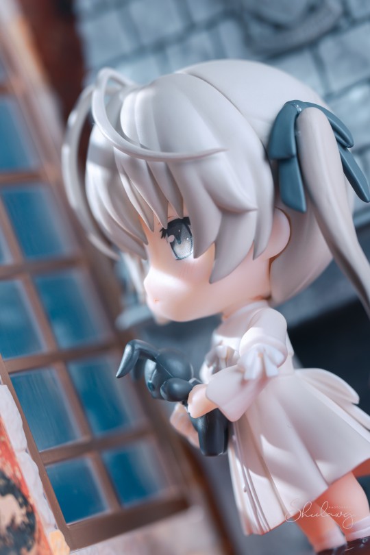 《北国逃避行・休みの刻》・gsc 粘土人 春日野穹