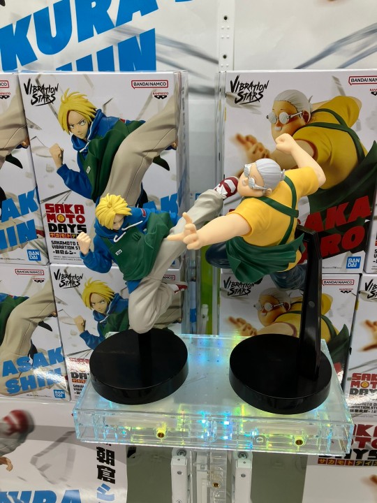 转载眼镜厂坂本days名战景系列景品大货实物图