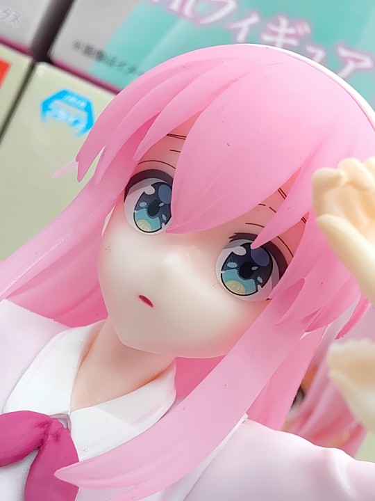 アニメ「ぼっち・ざ・ろっく！」 Vivitフィギュア 後藤ひとり レトロファッション   アニメ「ぼっち・ざ・ろっく！」 Vivitフィギュア 伊地知虹夏 レトロファッション